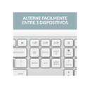 Ver imagem 2 de Teclado sem Fio Signature Slim K950 Branco Logitech