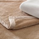 Ver imagem 2 de Cobertor Flanel Adele Karsten Queen Cinza 240x260 cm