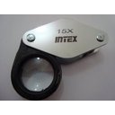 Ver imagem 2 de Lupa de Bolso Intex 15X