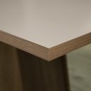 Ver imagem 5 de Mesa de Jantar Retangular com Tampo de Madeira Rustic-crema 5388 Madesa Rustic-crema