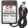 Fonte Ac 18v pra Mesa Som Mixer Samson Mdr6 Mdr8 Mdr10 Mdr16 - 1