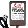 Fonte Ac 18v pra Mesa Som Mixer Samson Mdr6 Mdr8 Mdr10 Mdr16 - 3