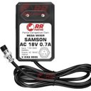 Ver imagem 4 de Fonte Ac 18v pra Mesa Som Mixer Samson Mdr6 Mdr8 Mdr10 Mdr16