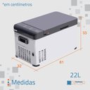 Ver imagem 5 de Geladeira Portátil 22l Rtt