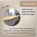 Ver imagem 5 de Mesa Tamburato Diretor Ii Ld - Carvalho/branco 6209