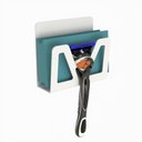 Ver imagem 5 de Suporte Para Lamina de Barbear Porta Gilete Branco ELG