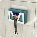 Ver imagem 4 de Suporte Para Lamina de Barbear Porta Gilete Branco ELG