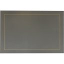 Ver imagem 1 de Jogo 4 Americano Classic Pu 45x30cm Chumbo