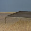 Ver imagem 2 de Cama de Ferro Estrado Casal - Pátina Envelhecido