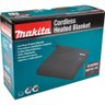 Manta Térmica a Bateria de Poliéster Ideal para Frio com 3 Níveis de Calor Dcb200a Makita - 8
