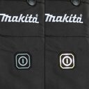 Ver imagem 5 de Manta Térmica a Bateria de Poliéster Ideal para Frio com 3 Níveis de Calor Dcb200a Makita