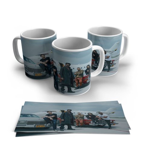 Caneca de Porcelana The Boys Modelo 15