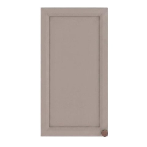 Armario Aereo 41 cm 1 Porta Unna Gris Poliman