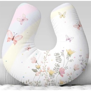 Almofada de Amamentação Travesseiro Floral