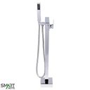 Ver imagem 7 de Misturador Monocomando de Piso para Banheira Smart Norte Cromado