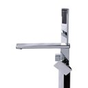Ver imagem 3 de Misturador Monocomando de Piso para Banheira Smart Norte Cromado