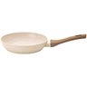 Frigideira de Alumínio Ceramica Antiaderente 26Cm Fundo Triplo Indução Mimo Style Linha Mármol Cook - 3
