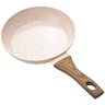 Frigideira de Alumínio Ceramica Antiaderente 26Cm Fundo Triplo Indução Mimo Style Linha Mármol Cook - 6
