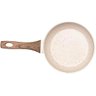 Frigideira de Alumínio Ceramica Antiaderente 26Cm Fundo Triplo Indução Mimo Style Linha Mármol Cook - 1
