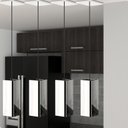 Ver imagem 3 de Kit 4 Pendentes Luminária Quadrado Industrial Inox F.elg