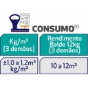 Ver imagem 2 de Manta Líquida Impermeabilizante - 12kg - Cor Branca - Protec