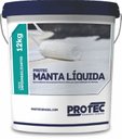 Ver imagem 1 de Manta Líquida Impermeabilizante - 12kg - Cor Branca - Protec