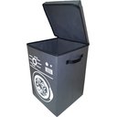 Ver imagem 2 de Cesto para Roupa - Cinza