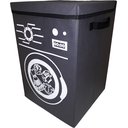 Ver imagem 1 de Cesto para Roupa - Cinza