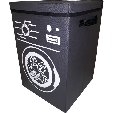 Cesto para Roupa - Cinza