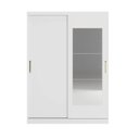 Ver imagem 5 de Guarda-Roupa 2 Portas com Espelho Araçá CabeCasa MadeiraOriginals Branco