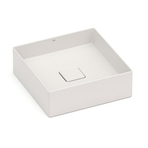 Cuba de Apoio 35x35cm Roca T4 Terra Beige A32787v650