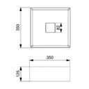 Ver imagem 5 de Cuba de Apoio 35x35cm Roca T4 Terra Beige A32787v650