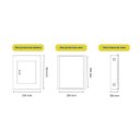 Ver imagem 6 de Quadro de Distribuição Andaluz 28 Din Sobrepor Barramento Trifásico 100a