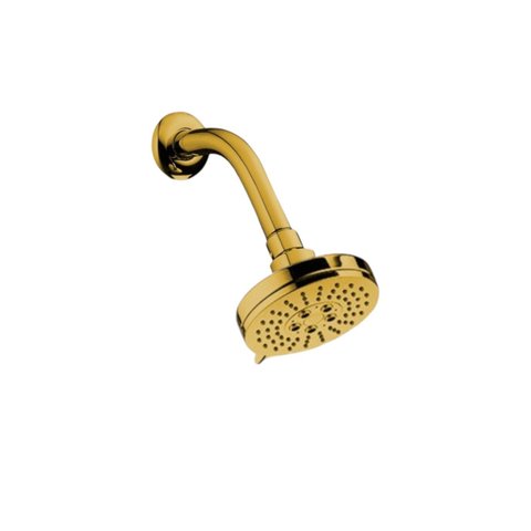 Ducha Lorenzetti Lorentrio - Dourado: Dourado Brilho