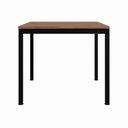 Ver imagem 6 de Mesa Cozinha e Refeitório 90cm x 90cm Pés Metal com 4 Cadeiras de Jantar Dalla Costa 100% MDF Casa