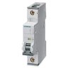 Disjuntor Mini Din 5SY4 Unipolar 1A 230/400V Curva D Siemens - 1