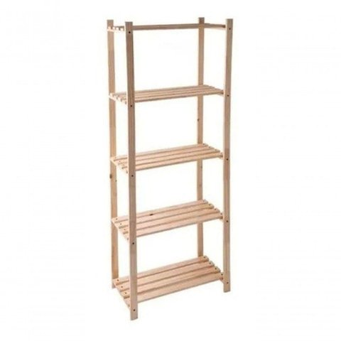 Organizador De Jardinagem Modelo Escada 5 Prateleiras Pinus