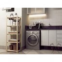 Ver imagem 4 de Organizador De Jardinagem Modelo Escada 5 Prateleiras Pinus