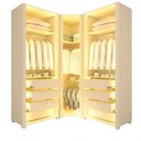 Ver imagem 5 de Guarda-roupa Modulado Reflecta 5 Portas 240cm X 180,6cm Mod 018 100% Mdf Innova