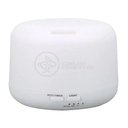 Ver imagem 3 de Aromatizador Umidificador Difusor Eletrônico Ambiente Desing Minimalista Luz de Led Rgb 500ml