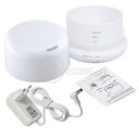 Ver imagem 4 de Aromatizador Umidificador Difusor Eletrônico Ambiente Desing Minimalista Luz de Led Rgb 500ml