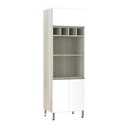 Ver imagem 1 de Torre 70cm - Duplo Nicho 3 Portas + 02 Nichos