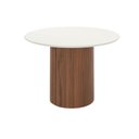 Ver imagem 2 de Mesa de Jantar Redonda 115cm Kalina Apartamento 4 Lugares Cozinha