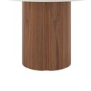 Ver imagem 5 de Mesa de Jantar Redonda 115cm Kalina Apartamento 4 Lugares Cozinha