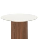 Ver imagem 3 de Mesa de Jantar Redonda 115cm Kalina Apartamento 4 Lugares Cozinha