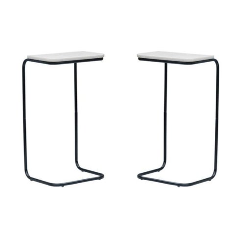 KIT 2 SUPORTES MESA PARA NOTEBOOK PRETO-GATMAGAZINE