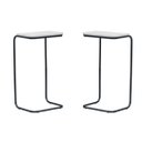 Ver imagem 1 de KIT 2 SUPORTES MESA PARA NOTEBOOK PRETO-GATMAGAZINE