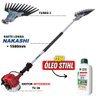 Derriçadeira de Café Nakashi DL262MT2L Motor Mitsubishi e Haste Longa + Óleo Castrol Stihl - 5
