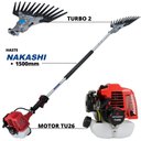 Ver imagem 4 de Derriçadeira de Café Nakashi DL262MT2L Motor Mitsubishi e Haste Longa + Óleo Castrol Stihl