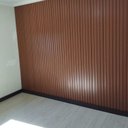 Ver mais imagens de Painel Ripado Pvc Relevo Mogno 25cm X 2,70m Régua